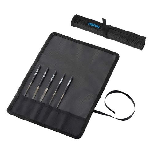 日本HOZAN宝山精密锉刀组K-216青岛平山郭15854210565