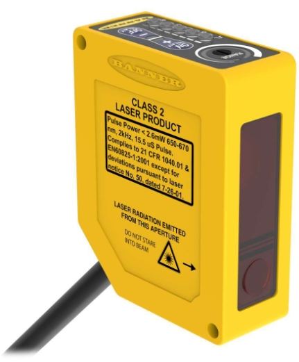 美国BANNER邦纳 光电传感器 Q60VR3LAF2000QPMA