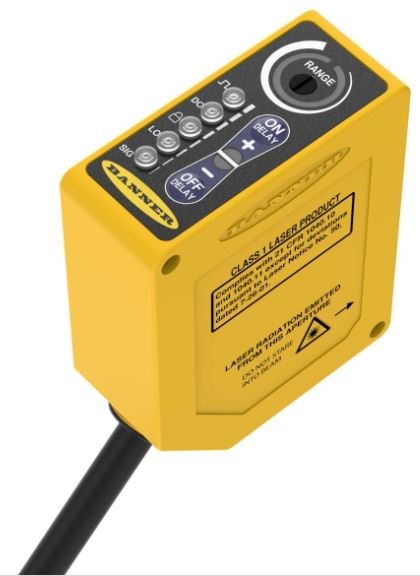 美国BANNER邦纳 光电传感器 Q60VR3LAF1400QPMA