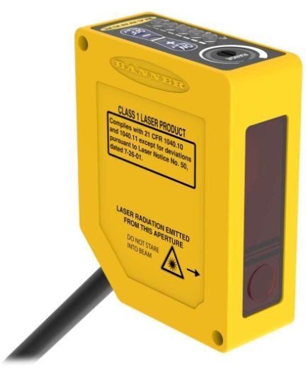 美国BANNER邦纳 光电传感器 Q60BB6LAF1400QPMA