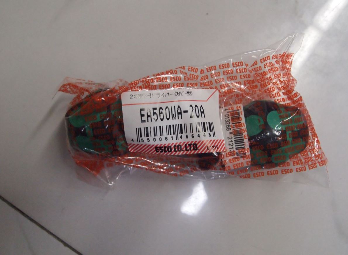 ESCO喜一手动螺丝刀组EA560WA-20A刘15621198049