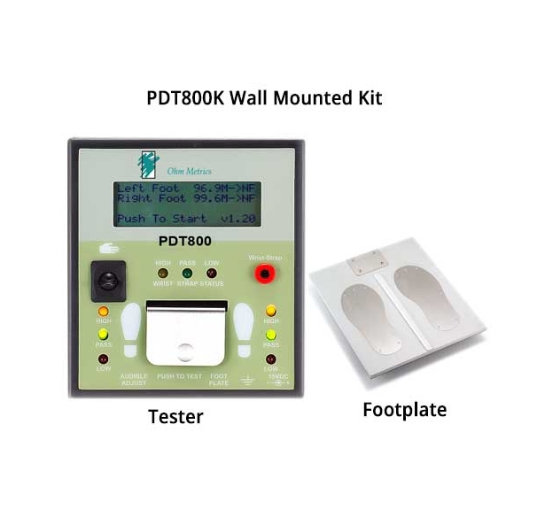 美国戴斯科 DESCO  仪鞋类，腕带测试仪   PDT800M