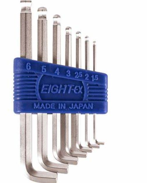 EIGHT百利公制内六角扳手TTR-S7详询  关15908970566