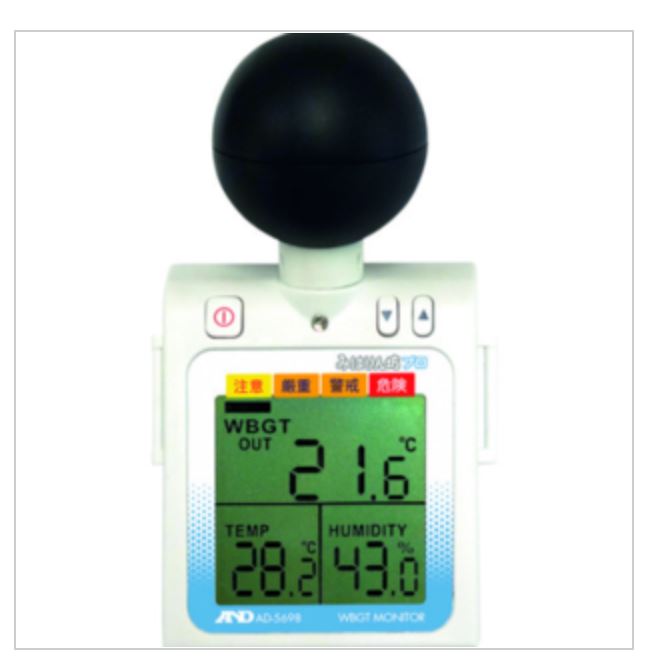 AND艾安得测量测试测绘工具属性温度仪AD-5698青岛平山技研刘156-21198049