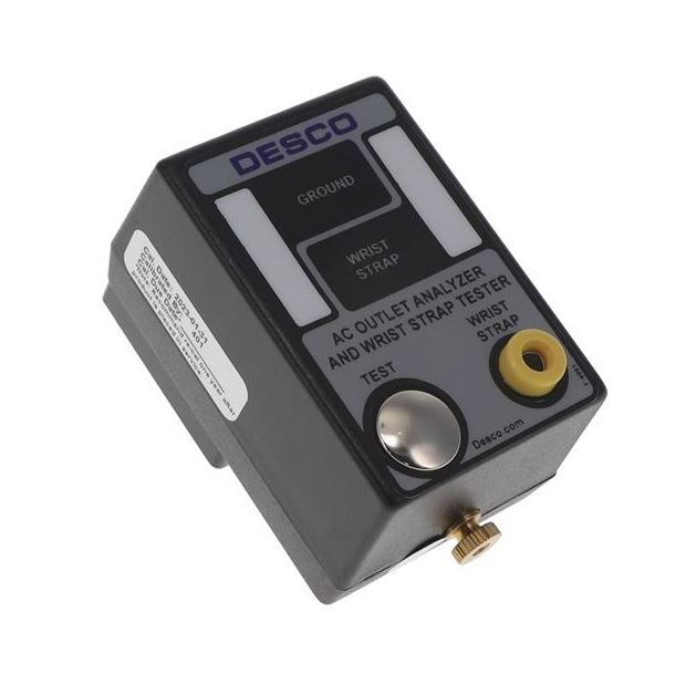 美国戴斯科 DESCO 接地完整性，腕带测试仪 98134
