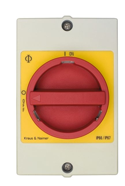 奥地利Kraus&Naimer  维护和安全开关  KG32