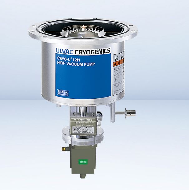ULVAC爱发科 CRYO-U10H 用2段式GM冷冻机的 低温真空泵