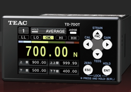 日本TEAC小型数字显示控制仪表TD-700T详询  关15908970566