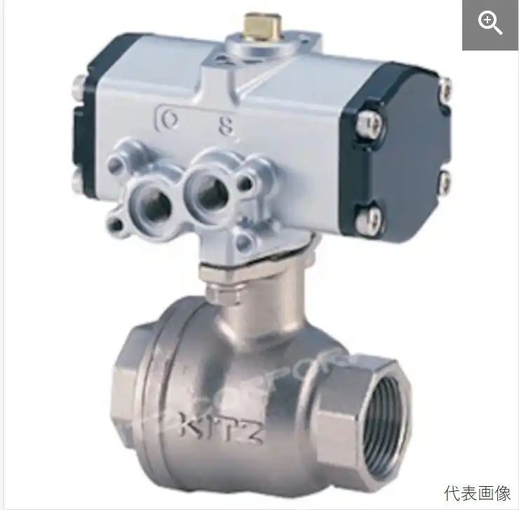 KITZ开滋C-UTFE1/2空压小型自动球阀刘15621198049