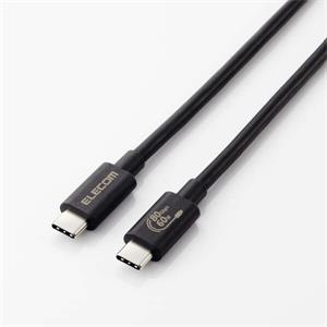 ELECOM宜丽客代理USB4-V2CC10NBK数据线电缆售后15655134803