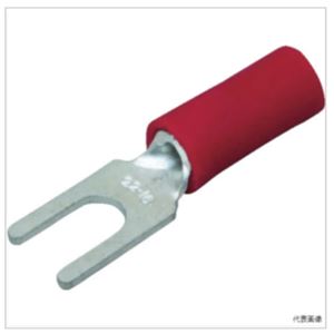 NICHIFU日富压接端子带绝缘涂层Y型TGV 1.25Y-3.5-RED刘15621198049