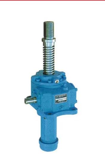 MAKISHINKO牧新光JA 100 U A H 1000螺旋千斤顶详询  关15908970566