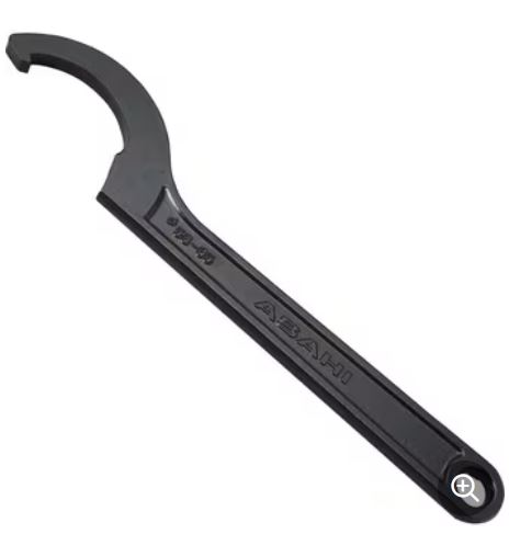 ASH旭金属工业FK0058勾型扳手详询  关159-0897-0566