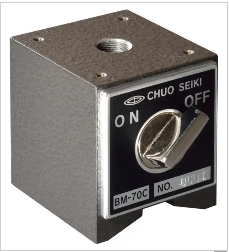 HUO中央精机BM-70C磁吸支架刘15621198049