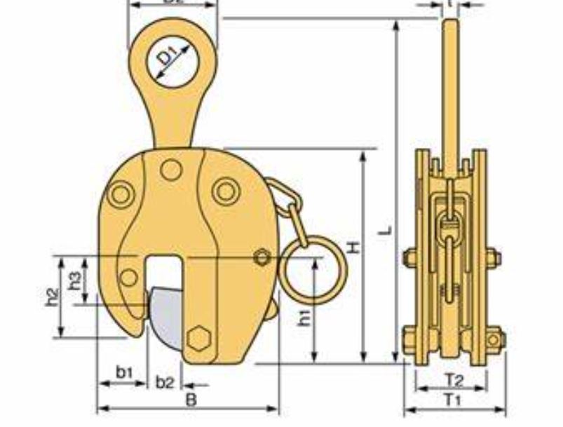 SUPER世霸SVC-1/0.5吊钳详询  关15908970566