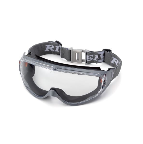 RIKEN理研奥普士代理售后M56-VF-P扣带式防雾防颗粒无孔护目镜15655134803