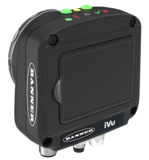 美国BANNER邦纳代理 视觉传感器 IVU2PTG612