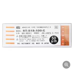 日本RKC薄型温度传感器ST-51S-100-C青岛平山郭15854210565