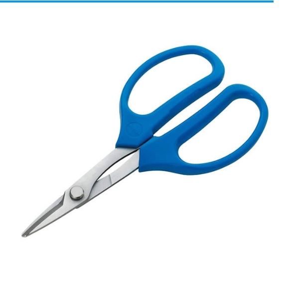 HOZAN宝山强力型剪刀（带锯齿）N-841青岛平山郭15854210565