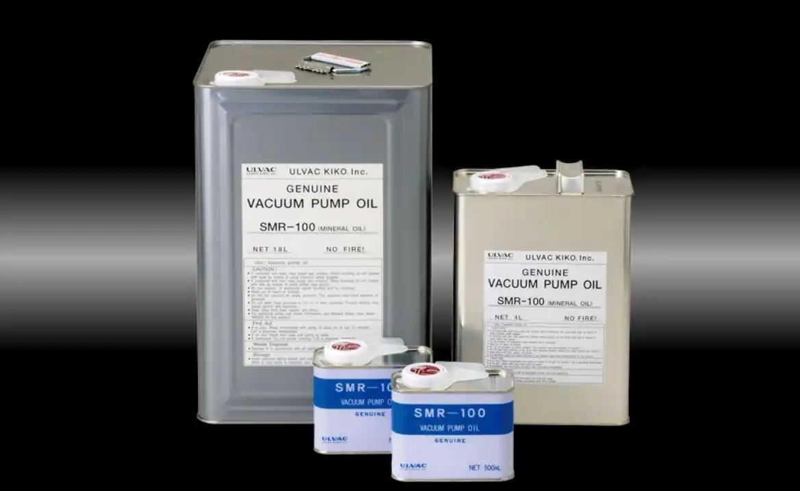 ULVAC爱发科真空泵油SMR-100刘15621198049