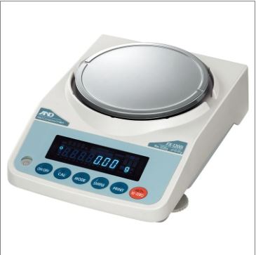 AND艾安得精密型电子天平FX-3000I青岛平山郭15854210565