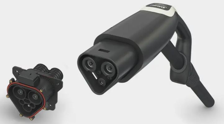 瑞士staubli史陶比尔 多极连接器 兆瓦级充电系统（MCS）