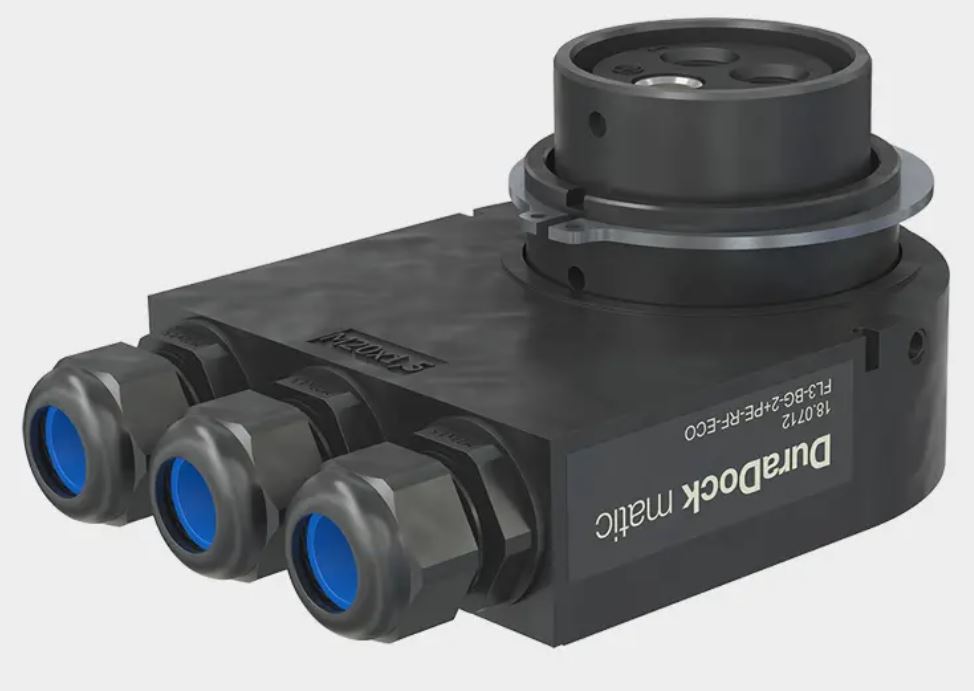 瑞士staubli史陶比尔 多极连接器 DuraDock matic