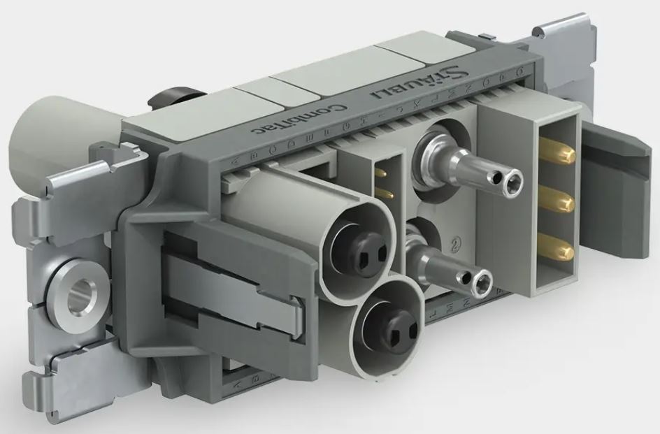 瑞士staubli 史陶比尔 模块化连接器 CombiTac direqt