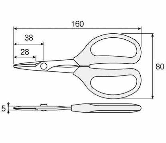 HOZAN宝山强力型剪刀N-841详询  关15908970566