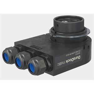 瑞士staubli史陶比尔 多极连接器 DuraDock matic