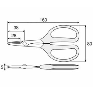 HOZAN宝山强力型剪刀N-841详询  关15908970566