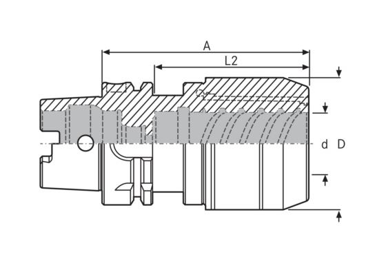 EROGLU 精密动力夹头 23152196