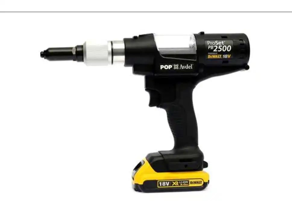 POP电动铆钉枪PB2500SMART刘15621198049