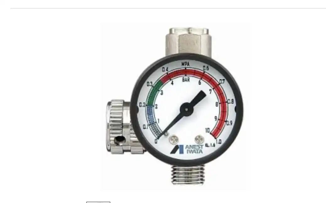 ANEST IWATA岩田手动压力表AJR-02S-VG刘15621198049