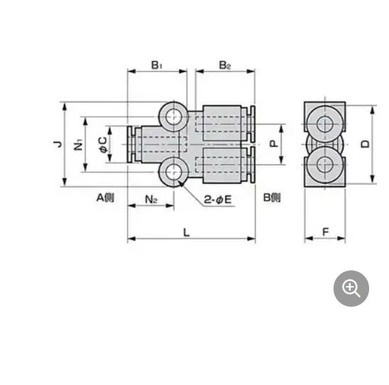 CKD喜开理GWY44-0接头详询  关15908970566