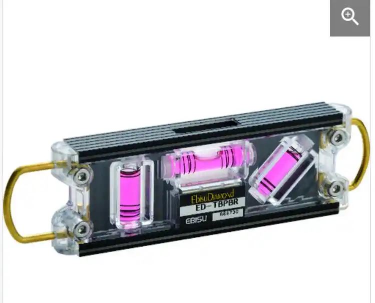 ebisu惠比寿ED-TBPBR水平器水平尺刘15621198049