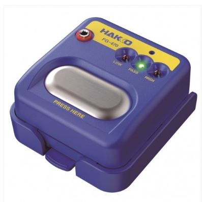 HAKKO白光静电带测试仪FG470-81青岛平山郭15854210565