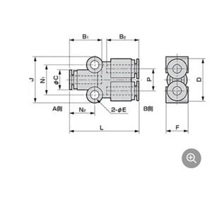 CKD喜开理GWY44-0接头刘15621198049