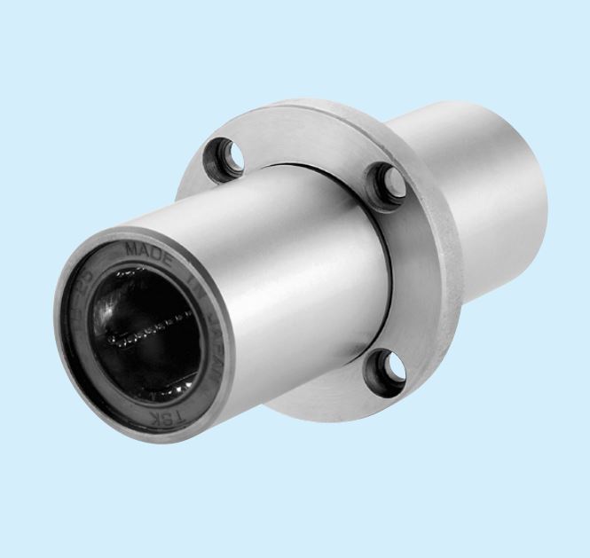 TSK竹内精工FTBCW6/8/10/12/13/16UU圆形法兰直线轴承双型刘15621198049