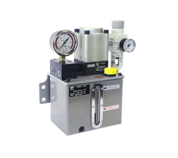 SR进口气动液压泵HMS04006-G-A2高油压分流型合肥栗山15655134803