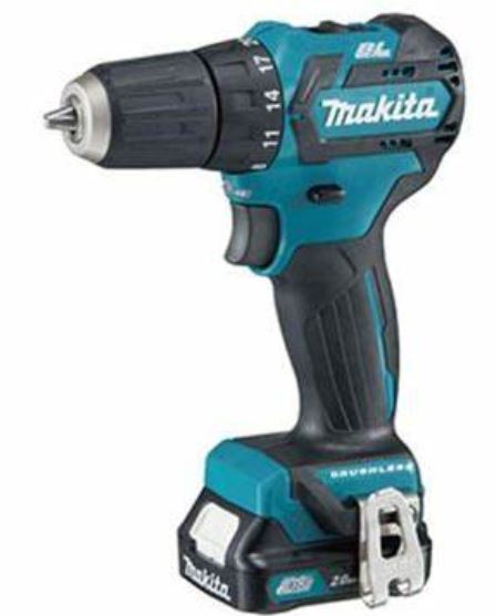 Makita牧田充电式电钻DF333DSAE详询  关15908970566