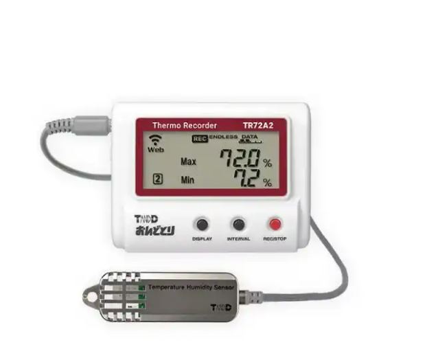 T&D温度记录仪TR72A2-S刘15621198049