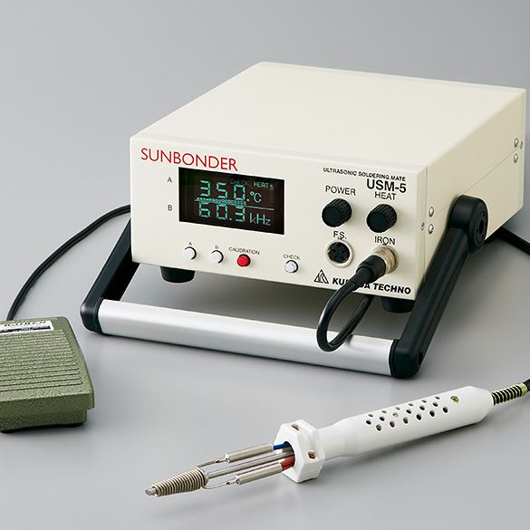 日本半田SUNBONDER超声波焊锡机焊台USM560