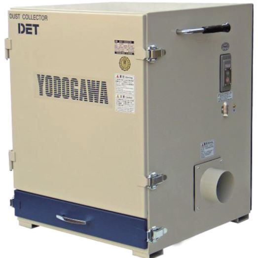 日本Yodogawa淀川电机集尘机DET400B工业吸尘过滤器