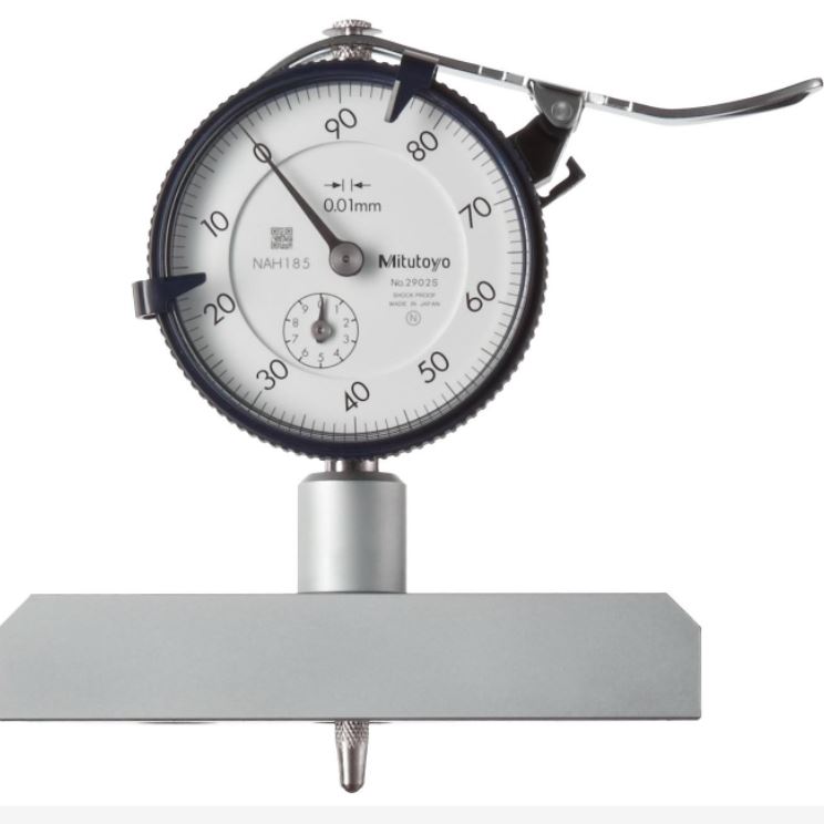 MITUTOYO三丰带表深度尺卡尺7220青岛平山郭15854210565