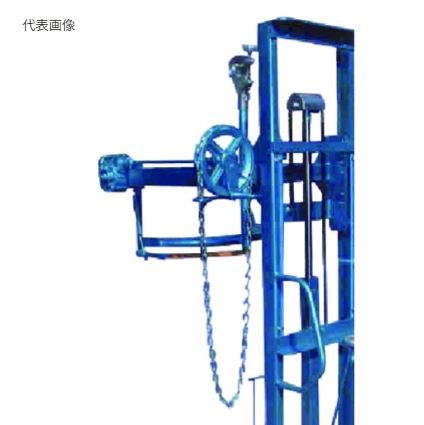 TAIYU大阪升降型油桶搬运车DM-1500-S青岛平山郭15854210565