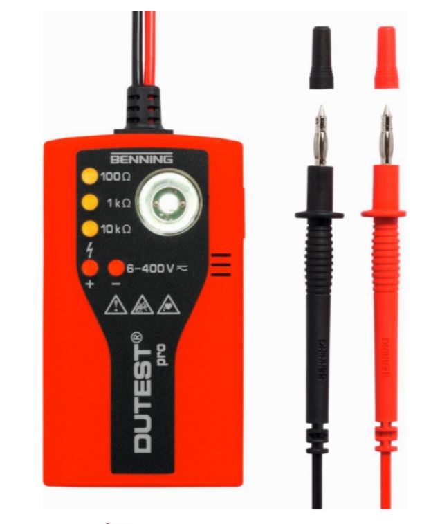 德国HAHN-KOLB哈恩库博代理 电压测试仪 DUTEST PRO