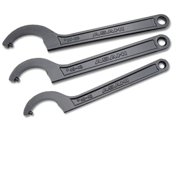 ASAHI旭金属FP6570勾型扳手青岛平山郭15854210565