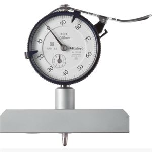 MITUTOYO三丰带表深度尺卡尺7220青岛平山郭15854210565