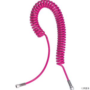 日本TRUSCO中山弹簧式高压气动软管HPC-7 荆